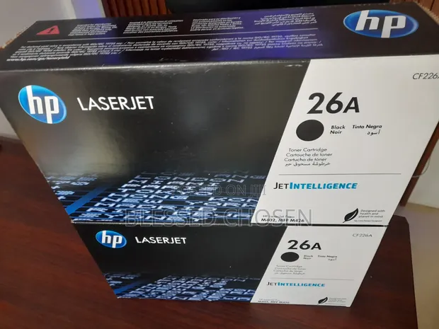 Original HP Toner 26A - 1