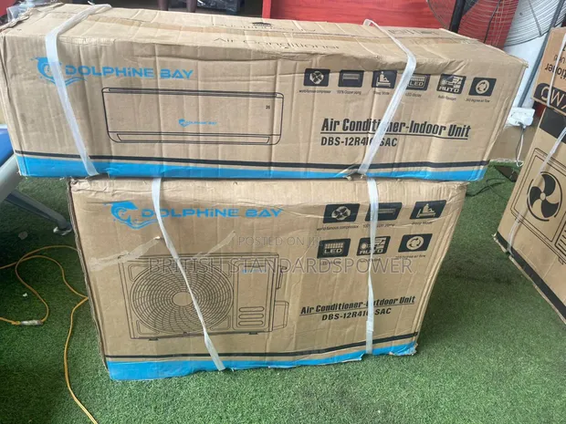 Dolphine Bay 1.5hp High Performance Cooling System Air Conditioner - 1