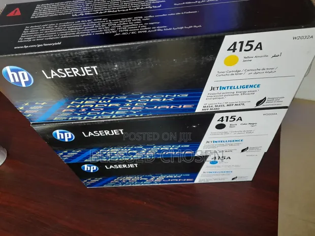 Original HP 415A Toner Cartridge - 1