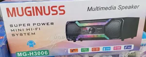 Mini Hi-Fi System with USB, SD, Bluetooth