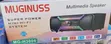 Mini Hi-Fi System with USB, SD, Bluetooth - 1