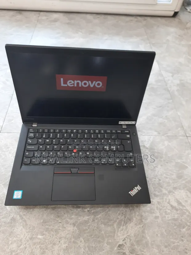 Lenovo ThinkPad T470s Laptop - Intel Core i5, 8GB RAM, 256GB SSD - 1