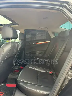 2017 Honda Civic Touring Sedan (1.5L)