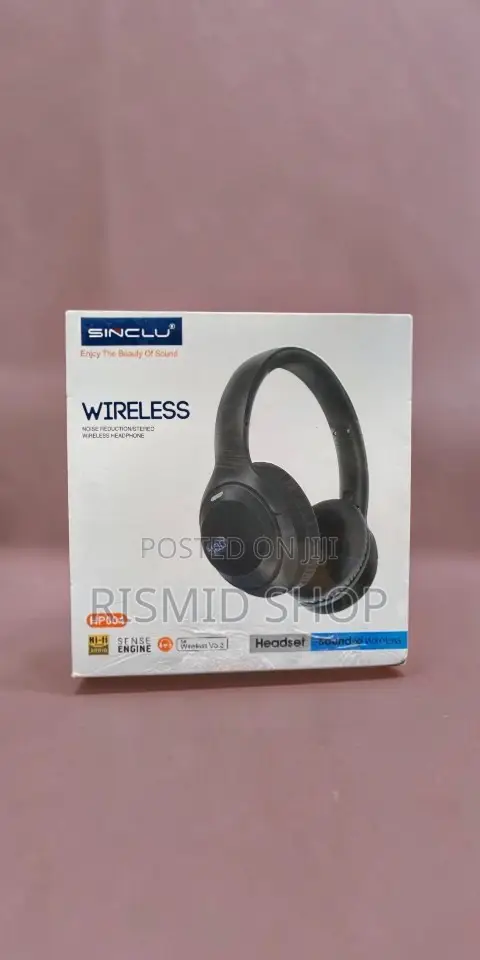SINCLU HP004 Over-Ear Wireless Headphones - 1