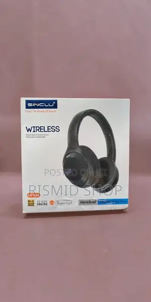 SINCLU HP004 Over-Ear Wireless Headphones