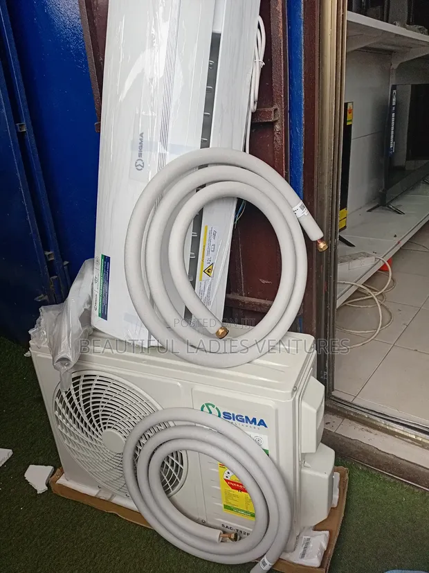 Sigma 1.5hp Premium Split AC - 1