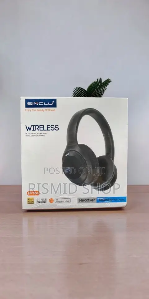 SINCLU HP004 HD Sound Wireless Headset - 1