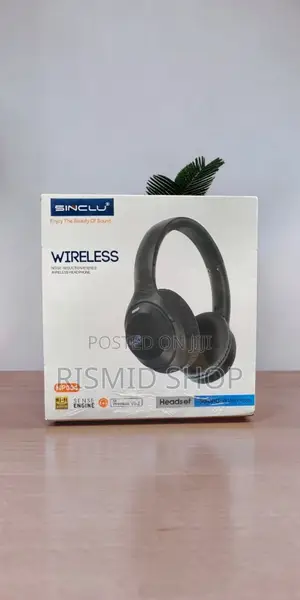 SINCLU HP004 HD Sound Wireless Headset