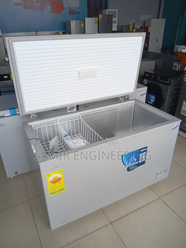 Nexon 400L Silver Deep Freezer - 1