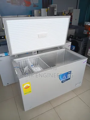 Nexon 400L Silver Deep Freezer