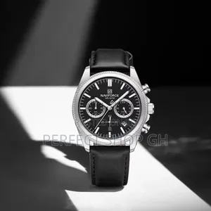 Naviforce Men's Luxury Wrist Watch - Stylish & Durable