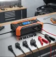 10A 12V/24V Fully-Automatic Smart Car Battery Charger - 1
