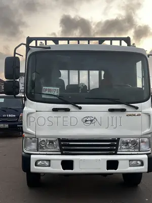 Hyundai Mega 5 Tons Truck 2015 White