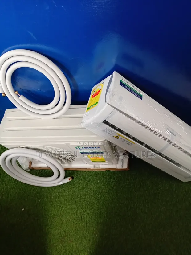Sigma 1.5hp Split Air Conditioner - 1