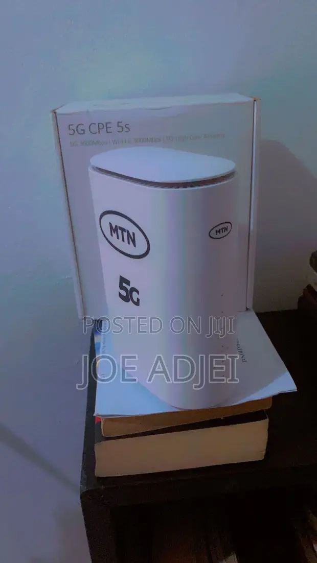ZTE MC801A 5G Wi-Fi 6 Router - 1