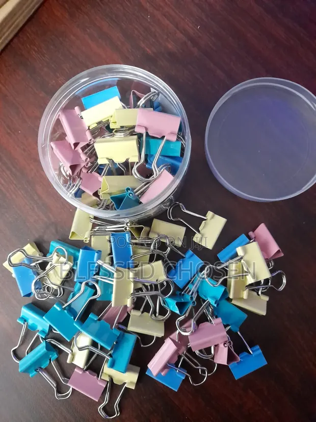 Binder Clips 19mm - 1