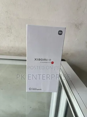 New Xiaomi 17 256GB Graphite
