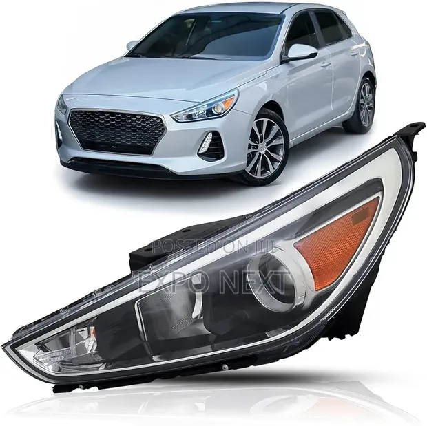 Hyundai Elantra GT 2018-2020 Base Hatchback CAPA Headlight - 1