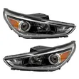 Hyundai Elantra GT 2018-2020 Base Hatchback CAPA Headlight - 2