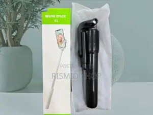 R1 Extendable Selfie Stick with Bluetooth Remote & Tripod