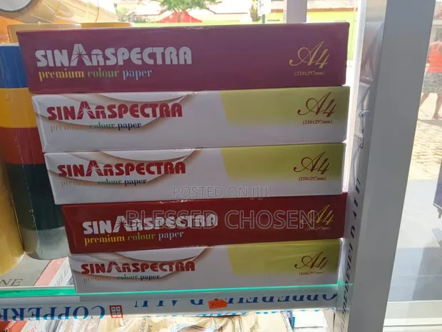A4 Coloured Paper - 500 Sheets - 1