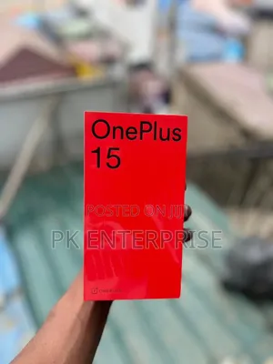 New OnePlus 15 512GB Gray
