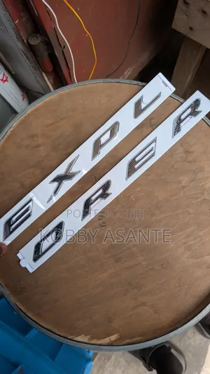 Ford Explorer Written - Brand New