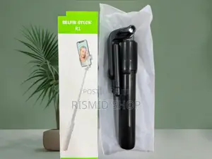 R1 Foldable Selfie Stick with Bluetooth Remote