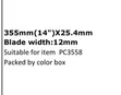 INGCO Diamond Disc 355mm - 3