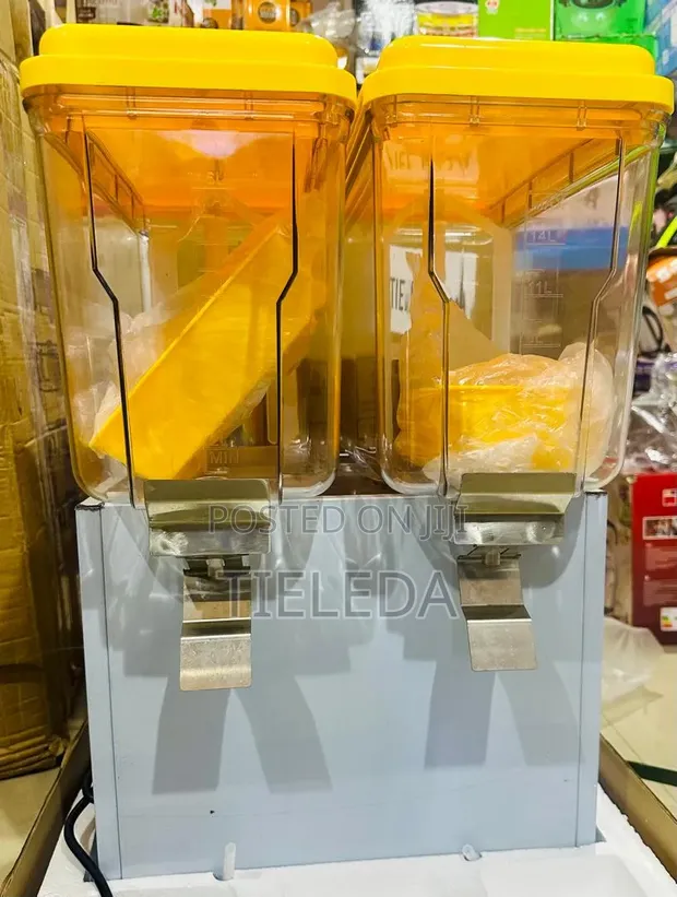2-in-1 Electric Juice Dispenser - 1