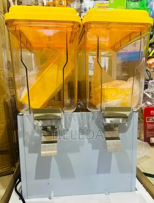 2-in-1 Electric Juice Dispenser