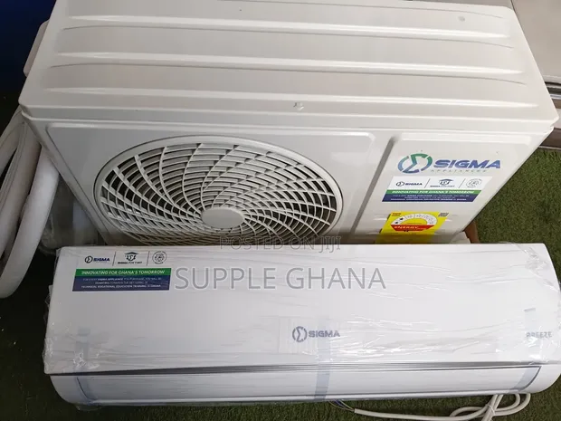Comfortable Zone 1.5hp Sigma Air Conditioner - 1