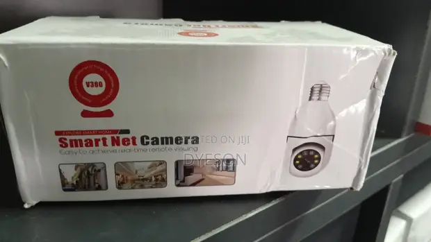 Wifi Bulb Camera (V380Pro) - 1
