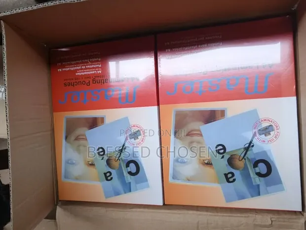 A4 Laminating Film - 1