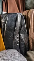 Premium Antique Brown Leather Upholstery Material - 2