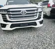 New Toyota Land Cruiser LC300 2024 White - 4