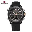 Naviforce Silicone Strap Watch for Men - 2