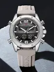 Naviforce Silicone Strap Watch for Men - 3