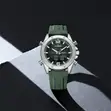 Naviforce Silicone Strap Watch for Men - 4