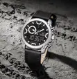 Naviforce Leather Watch for Men - 1