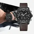 Naviforce Leather Watch for Men - 2