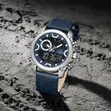 Naviforce Leather Watch for Men - 3