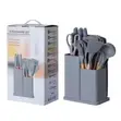 Brand New Kitchen Knife Set - Gray - 3