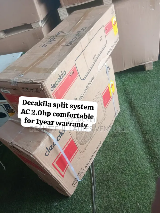 Brand New Decakila 2.0HP Split AC - Quality Cooling - 1