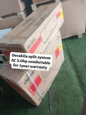 Brand New Decakila 2.0HP Split AC - Quality Cooling