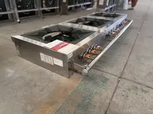 Commercial 3-Burner Gas Stove
