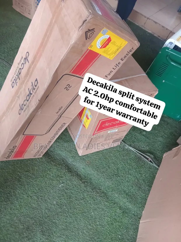 Decakila 2.0HP Premium Split System Air Conditioner - 1