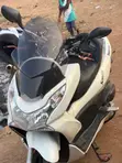 Honda Scooter 2016 White - 1