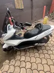 Honda Scooter 2016 White - 2