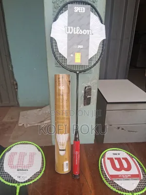 Wilson Tennis Racket (also Badminton, Basketball)